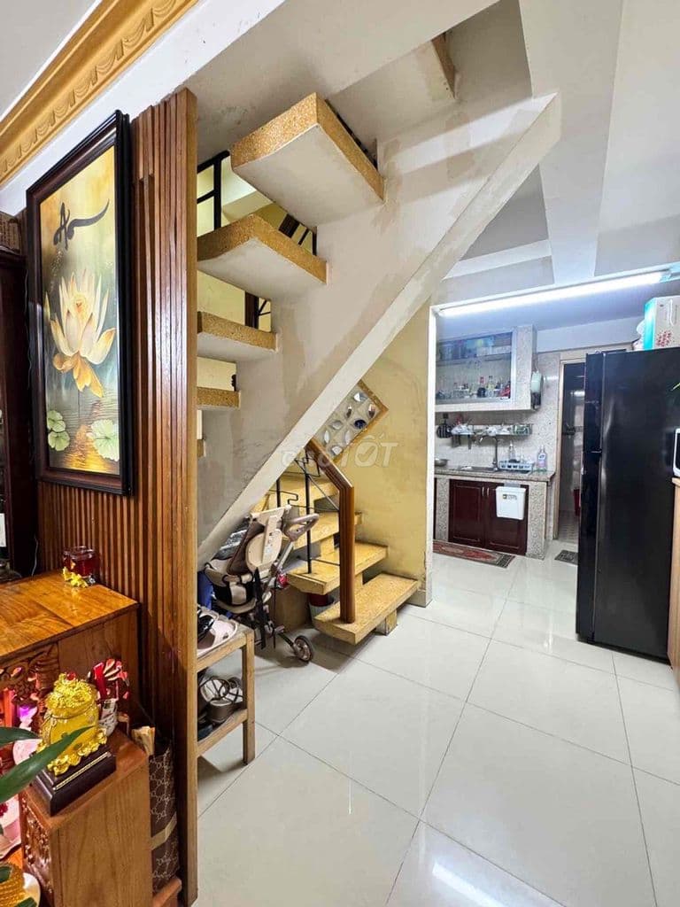 🌟🏡 NHÀ MT CHẤN HƯNG GIÁP CMT8 - NHÀ 4 TẦNG - DT 50m2 - GIÁ 12,5🧄 🚀🚀 - Ảnh 2