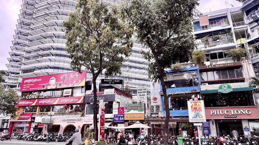 MT Phạm Ngọc Thạch Q3, 83m2 6 tầng (Duy tân xưa) - Ảnh 3