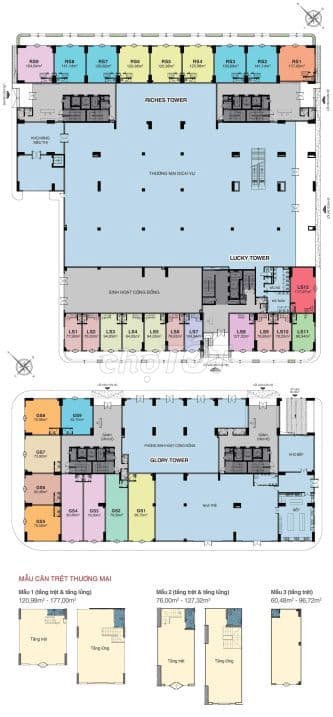 SHOPHOUSE BỀ NGANG 7,5 M KHU RICHMOND CITY BÌNH THANH - Ảnh 2