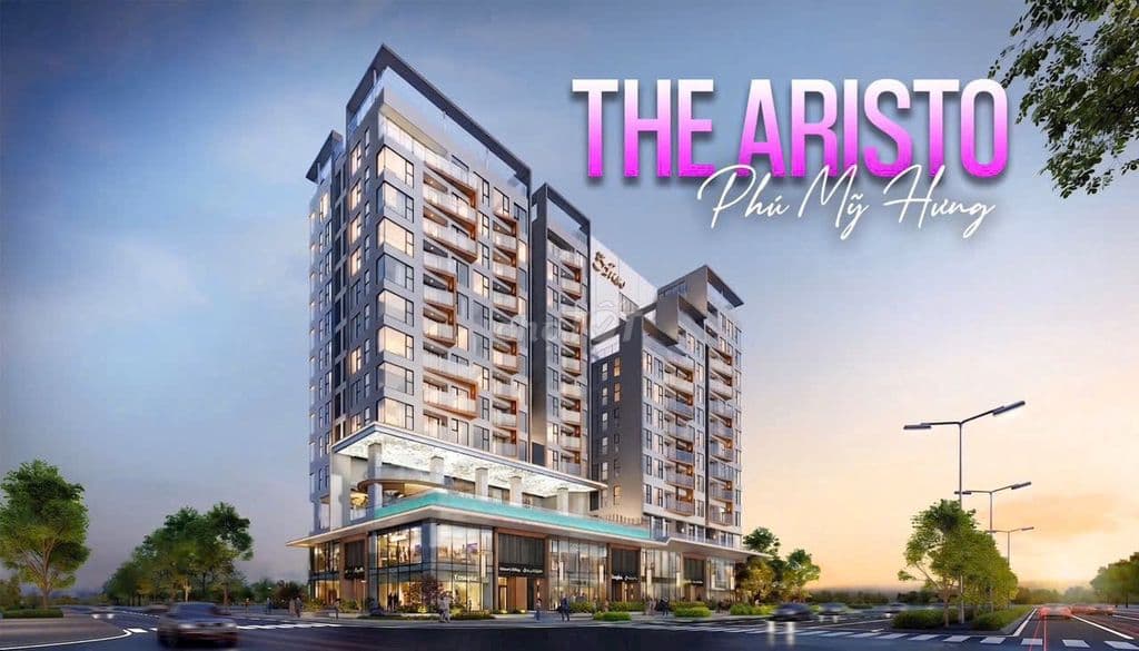 🔥Sắp Mở Bán The Aristo Phú Mỹ Hưng - 120-150 Triệu/ M2