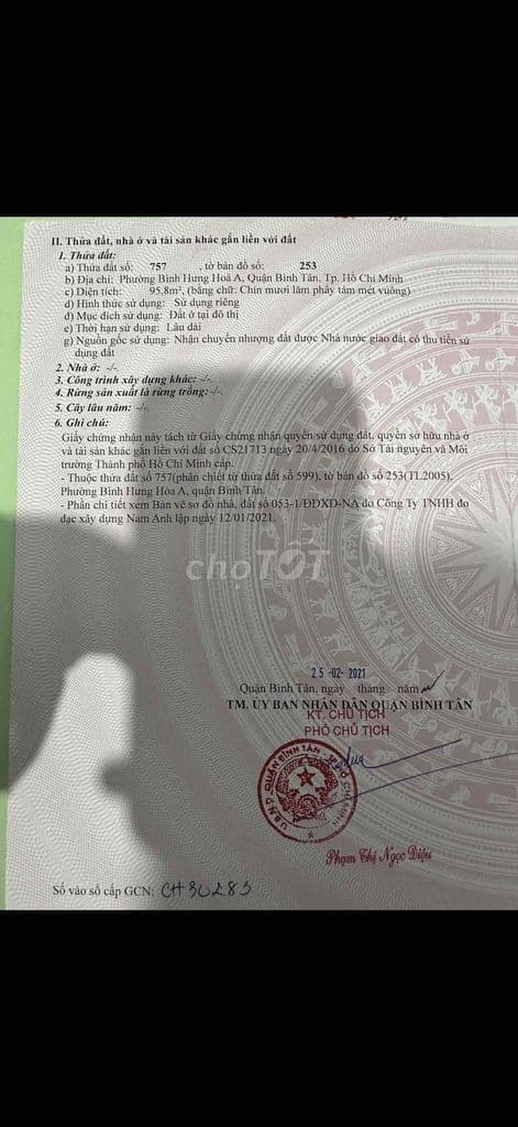 Lô đất 2 mặt tiền khu dân cư đường 18B Bình Hưng Hoà - Ảnh 2
