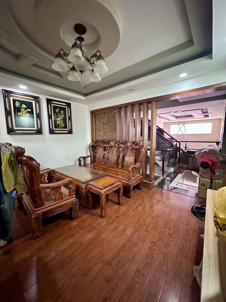 NHÀ PHỐ KHU VIP 100 CĂN, DT 4X14, ĐÚC 5 TẦNG, HẺM NHỰA 6M THÔNG - Ảnh 2