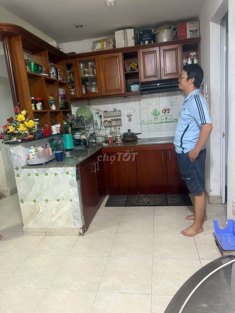Bán chung cư 2PN, KDC Phú Lợi, Phường Bình Đông, Tp HCM