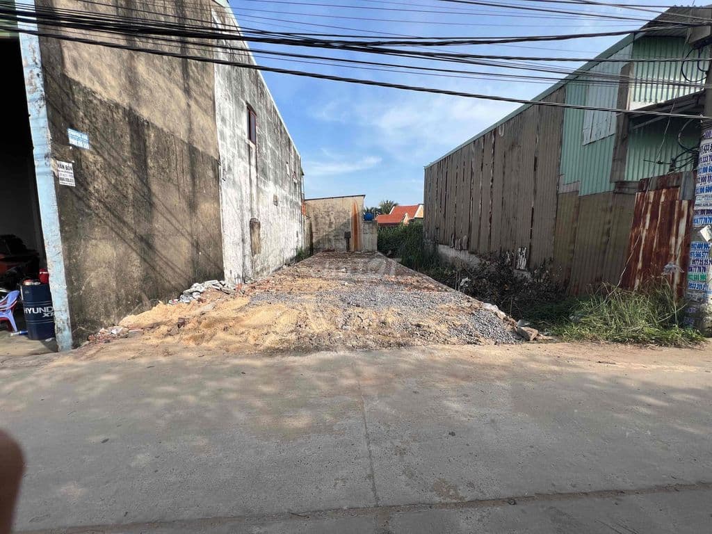 Bán gấp lô đất 5x20 đường bê tông 5m giá 1,2tỷ tl