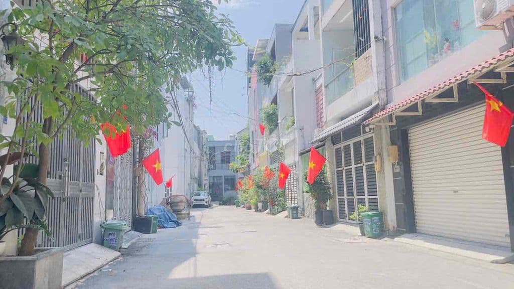 bán nhà mặt tiền đường 8m, khu dân cư dân trí, an ninh