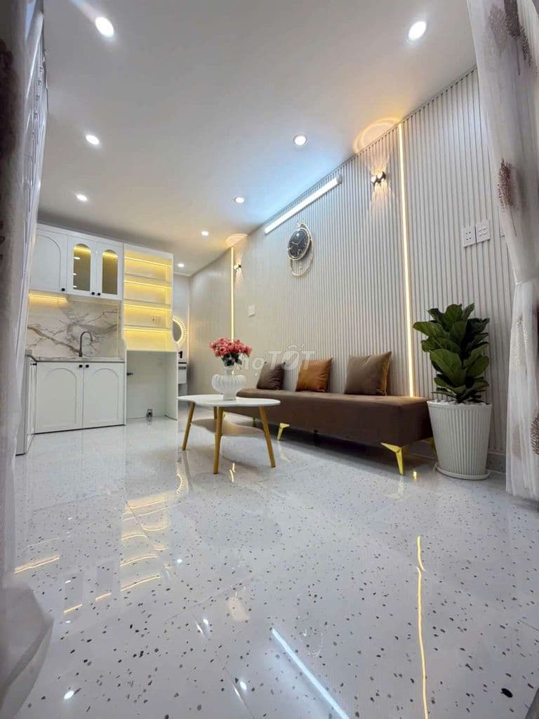 nhà dương cát lợi sát quận 7 3x8m 1 lầu 1 tỷ 190