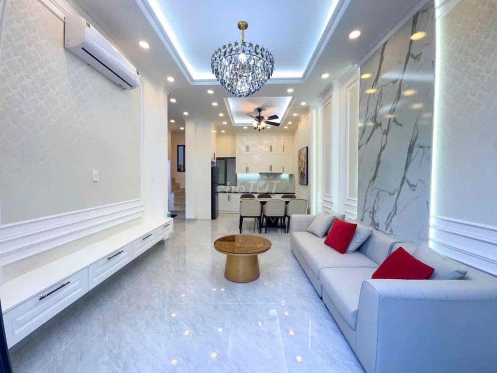 HUỲNH TẤN PHÁT-NGANG KHỦNG 8M-CÓ THANG MÁY-TẶNG FULL NỘI THẤT - Ảnh 2