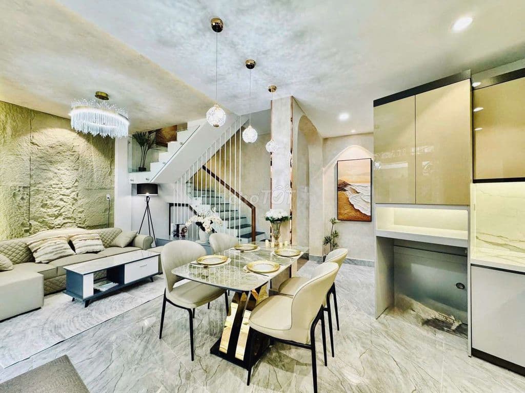 Hot!Bán nhà căn góc 2mặt tiền Phan Xích Long ngang5.5m 4PN5WC chỉ8.9tỷ - Ảnh 2