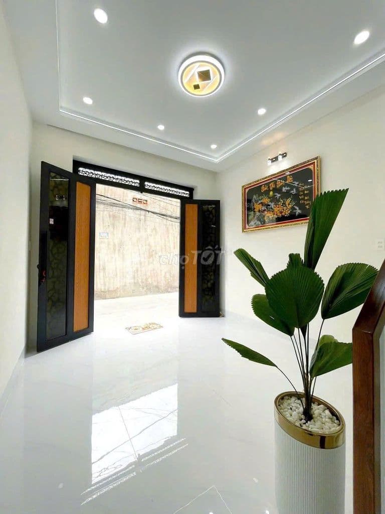 Căn Góc 2 MT Hẻm xe Hơi, 4*10, 2PN Lê Văn Khương gần Điện máy chợ lớn