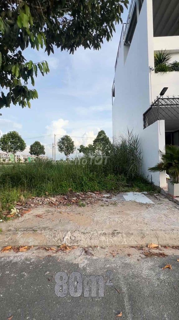 Sài gòn village Long Hậu . 80m2 ( 5m x 16m ) .1 TỶ 970 triệu - Ảnh 3