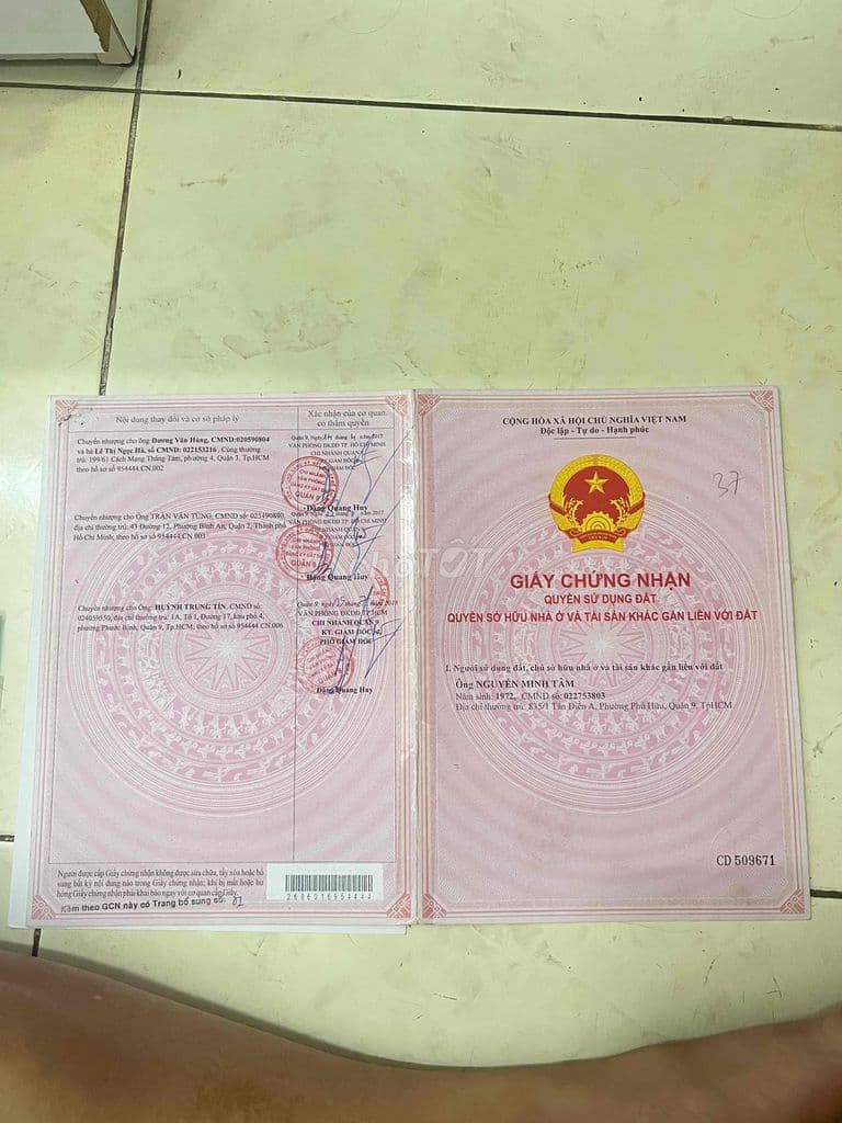 Đất Nguyễn Duy Trinh 1 sẹc chính chủ - Ảnh 3
