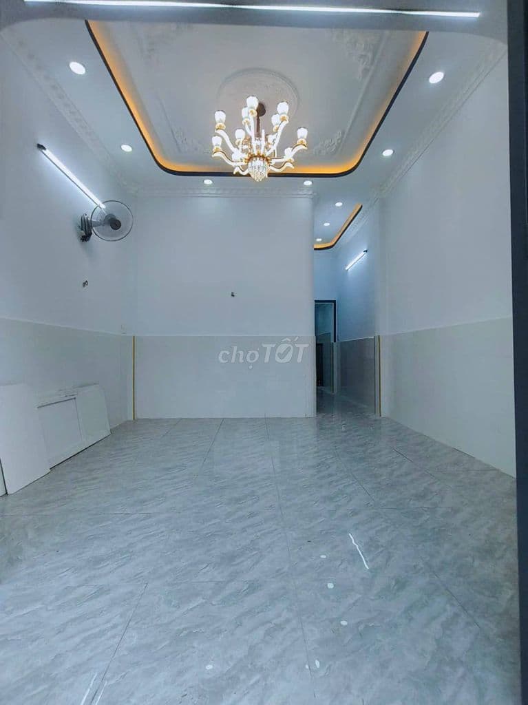 Bán nhà 4x13m, SĐR, Trệt Lửng, 2PN – Mặt tiền Đông Thạnh 3 -1, gần Chợ - Ảnh 3