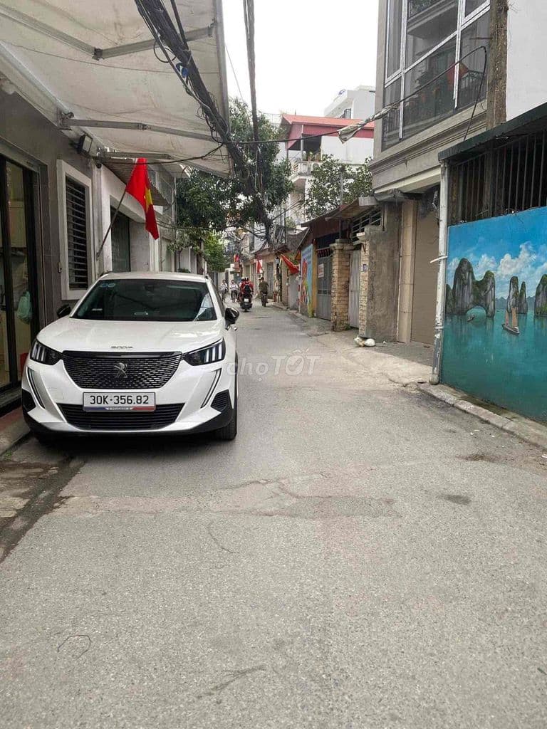 Bán nhà Thạch Bàn - 36m2 ô tô đỗ cửa - Gần trường C2 - Ngay hồ
