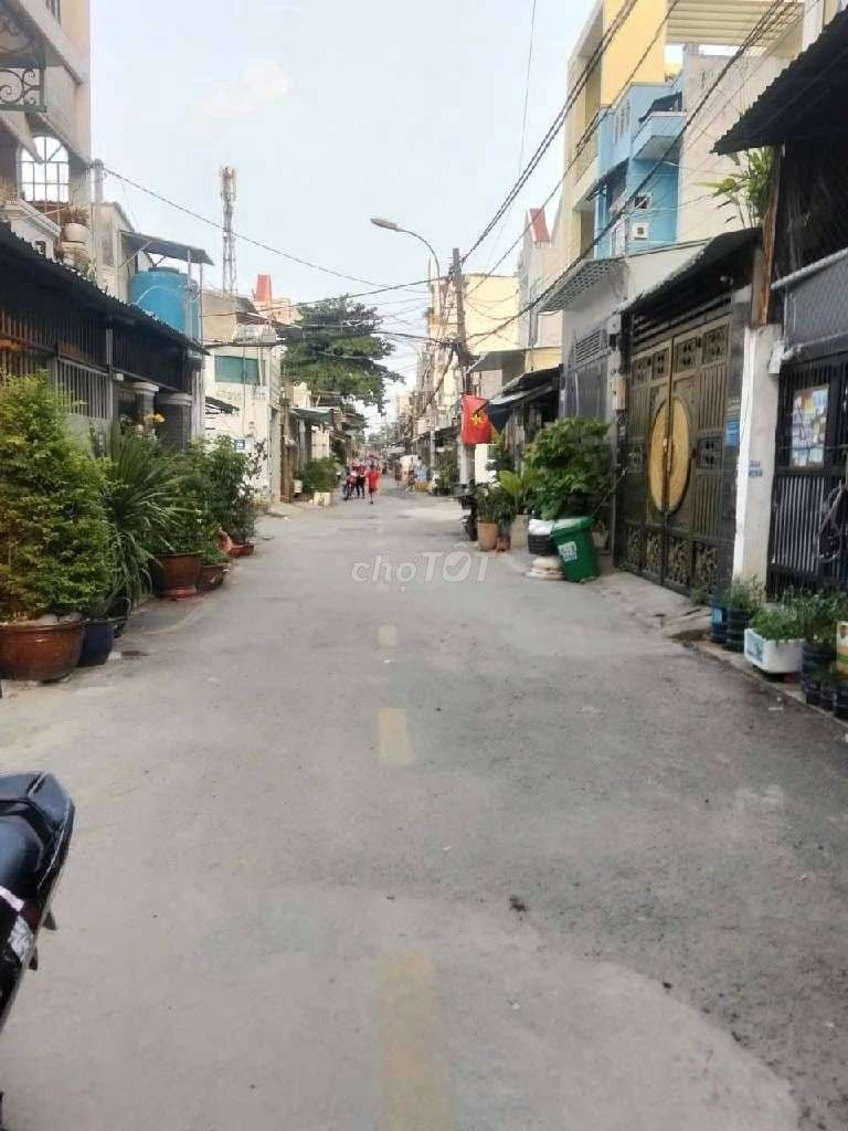 NHÀ 1 TRỆT - 1 LẦU - HẺM XE HƠI - NGUYỄN ẢNH THỦ - QUẬN 12 - Ảnh 3