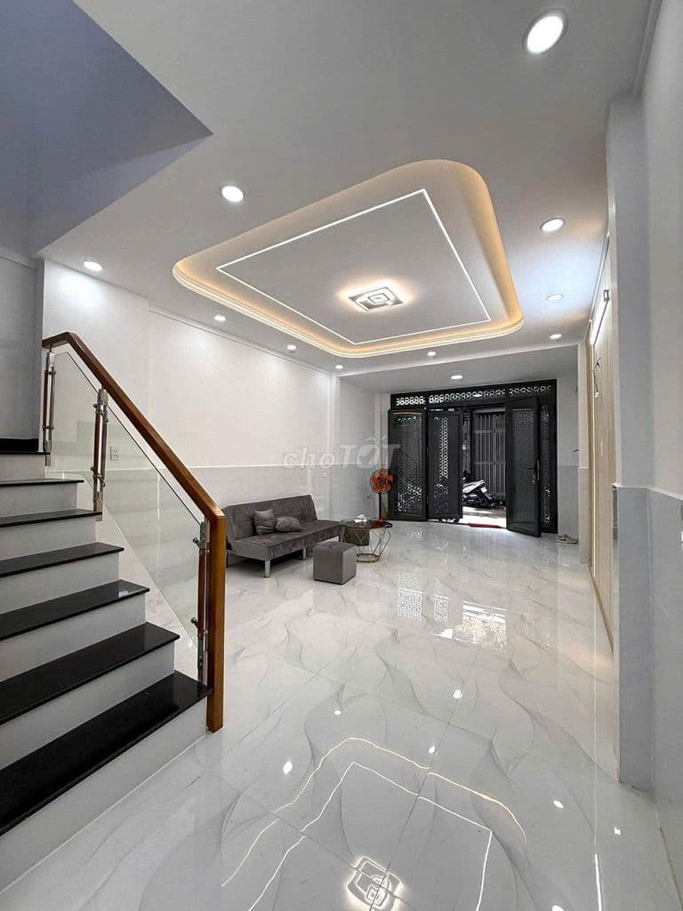 Bán nhà hẻm xe hơi Bình Long - Nguyễn Sơn - 54m2 - sổ riêng - giá tốt