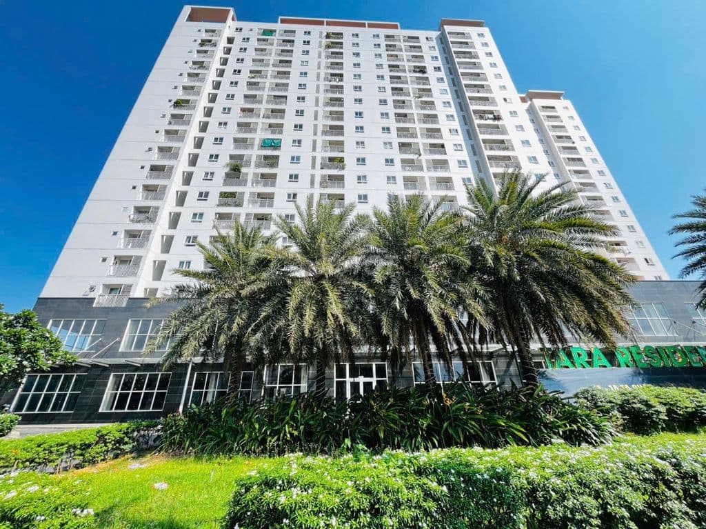 Bán căn góc chung cư Tara Residence Quận 8 - 72m2, 2PN 2WC, giá 4.2 tỷ