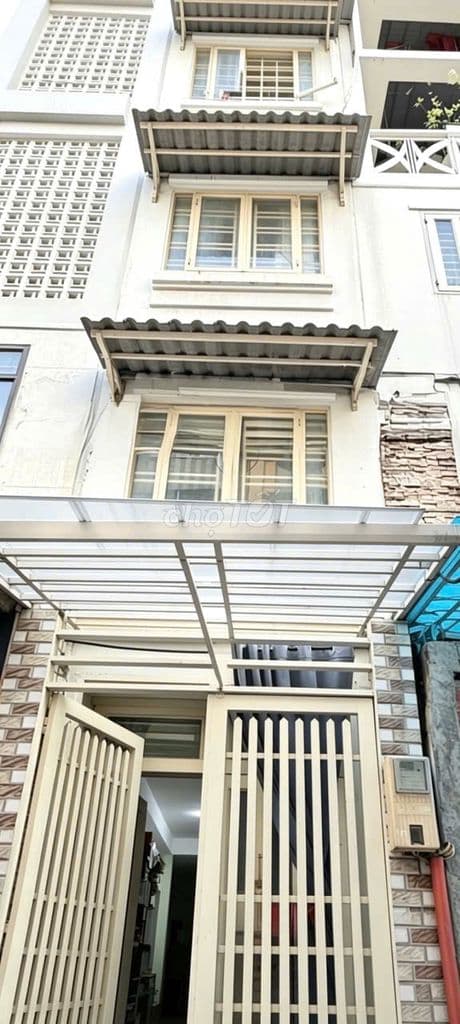 4 TỶ 95 - Đ. NGUYỄN ĐÌNH CHIỂU - QUẬN 3 - 5 TẦNG - 25M2 2PN 4WC - HXH