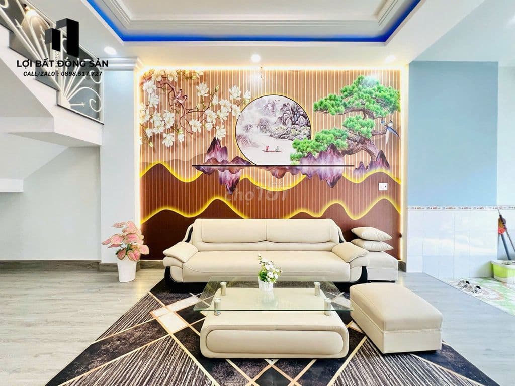 🔥 NHÀ HIỆP THÀNH 13 – 4 TẦNG – OTO ĐẬU CỬA – Ở NGAY 🔥 - Ảnh 3