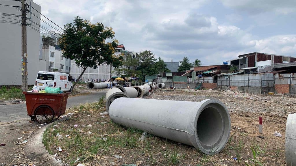 Bán Đất Thổ Cư KDC Phú Lợi, P. 7, Quận 8 | DT đất 53,2m2 - SHR sẵn - Ảnh 3