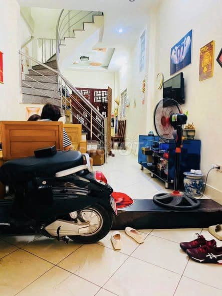 bán nhà lô góc Đống Đa Hồ - Ảnh 3