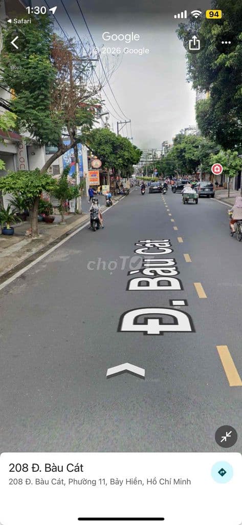 BÁN NHÀ MẶT TIỀN BÀU CÁT - Ảnh 3