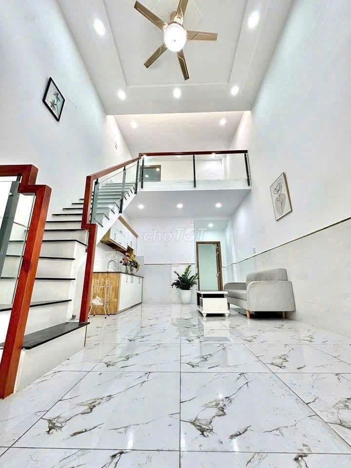 CÒN SÓT 1 CĂN NHÀ MỚI QUẬN BÌNH TÂN - DTSD 65m2 - GIÁ 1 TỶ 650