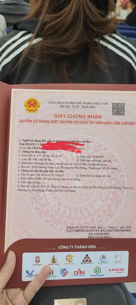 Bán căn hộ chung cư thương mại AN PHÚ ĐÔNG