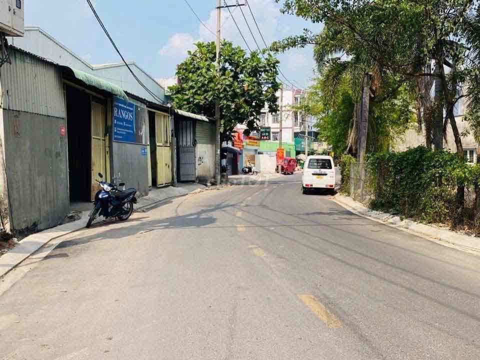 Bán nền đất mặt tiền thạnh lộc 29 - Ảnh 3