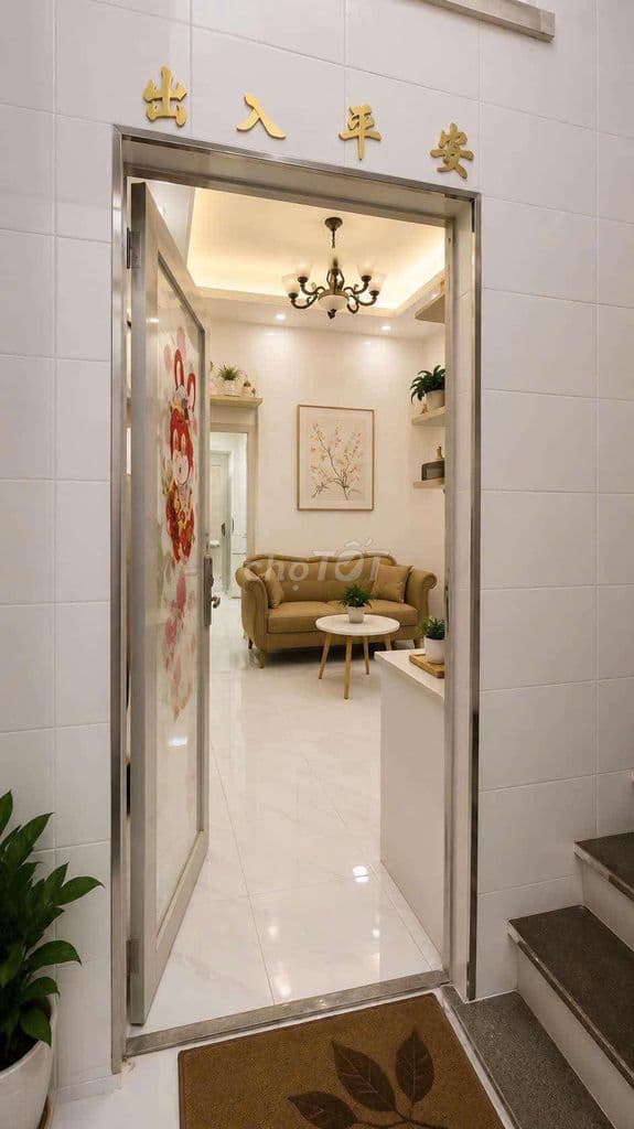 ♥️♥️ Bán 2 căn hộ chung cư thang bộ Lầu 1 trần hưng đạo p5