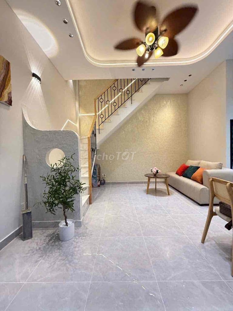 Chính chủ bán nhà Dương Bá Trạc quận 8 - Ảnh 2
