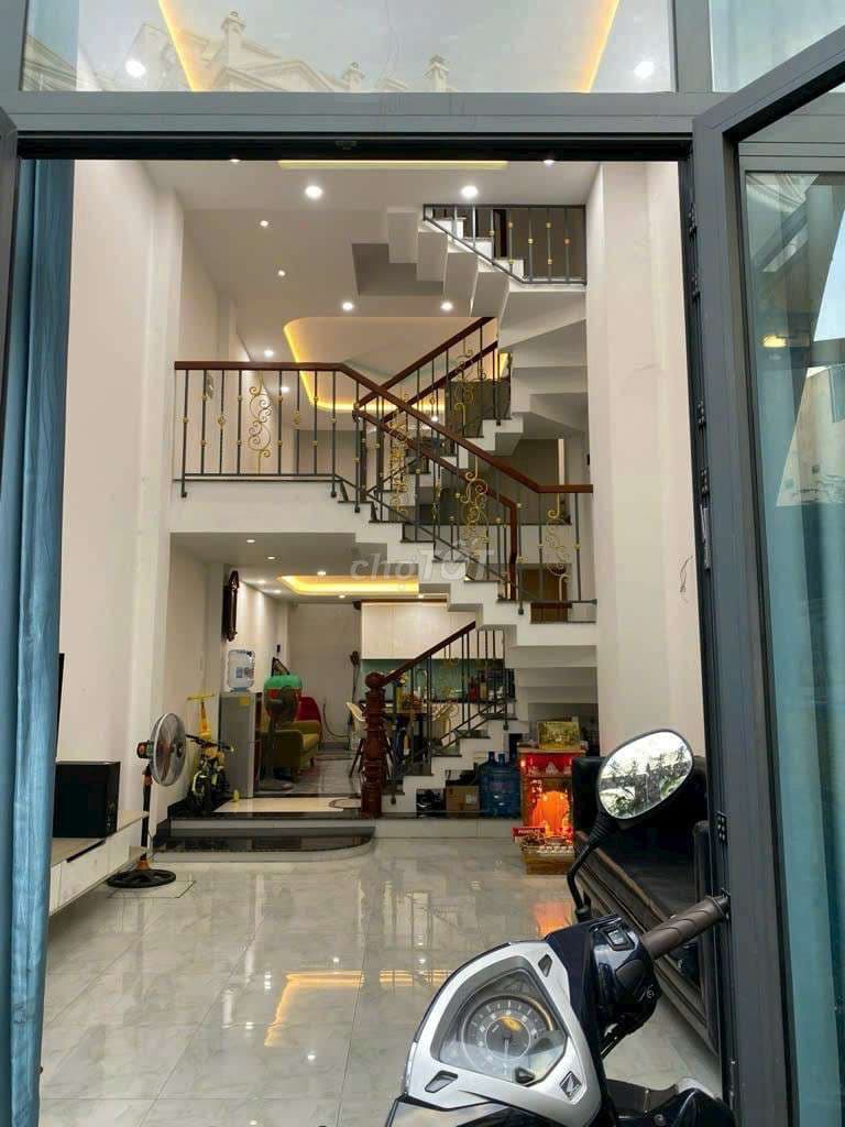 NHÀ ĐẸP KDC NAM LONG – SÁT CẦU VƯỢT NGÃ TƯ GA–4 TẦNG BTCT –6.9 T - Ảnh 3