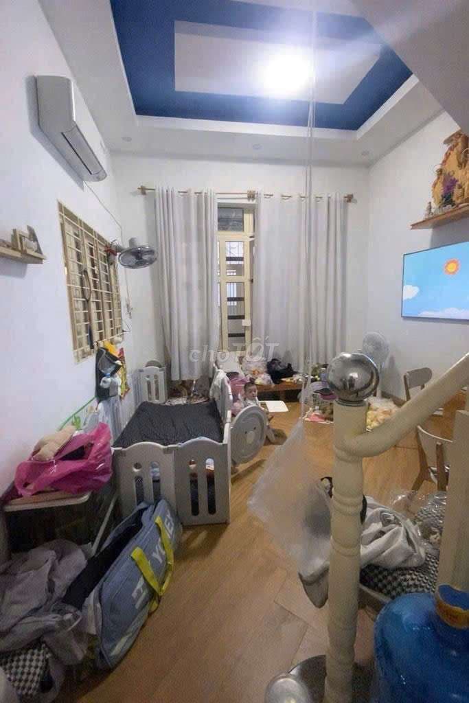 Nhà 3 tầng đường Bùi Văn Ngữ P. TÂN CHÁNH HIỆP Q12 dt 108m2(6x18)💰6Tỷ - Ảnh 2