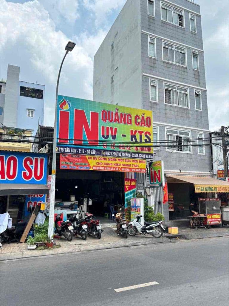 Mặt tiền 479 Tân Sơn P12 Gò Vấp - Ảnh 2