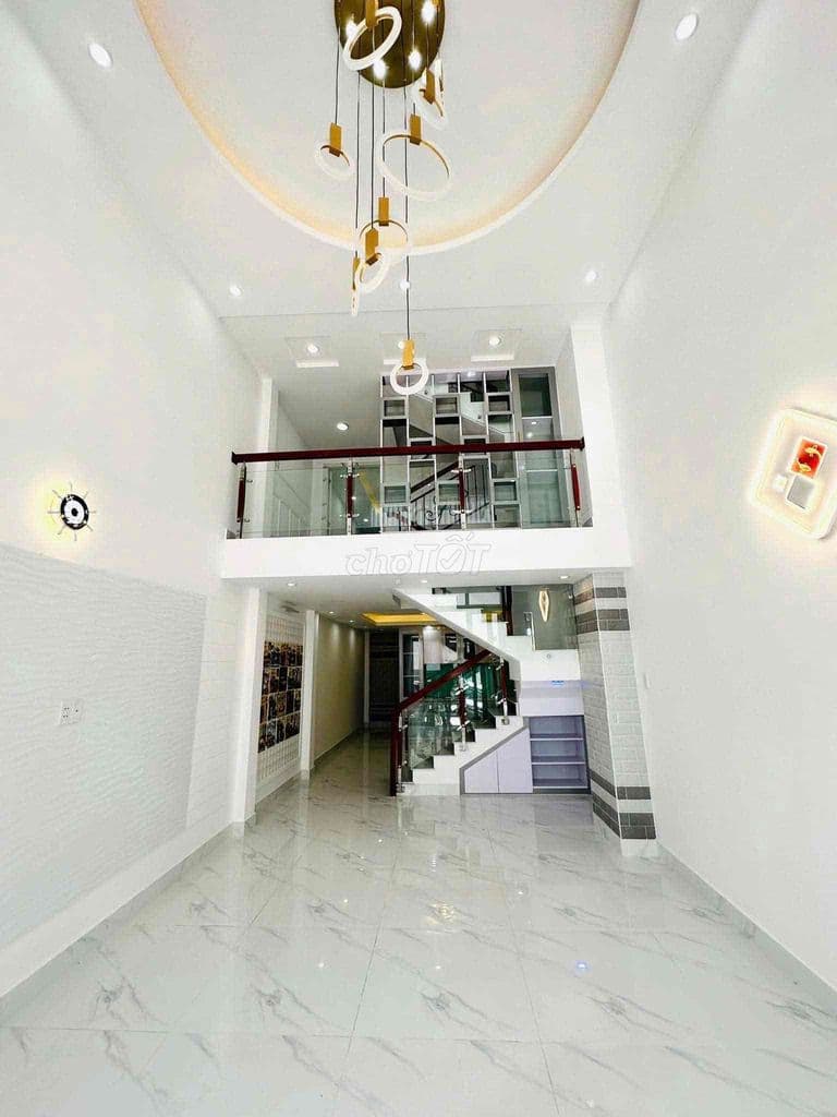 Bán Nhà Đẹp, Sát Hẻm Xe Hơi, Dân Trí - Ảnh 3