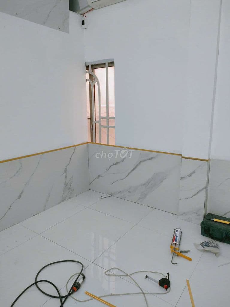Bán Nhà hẻm 124 xóm chiếu - Ảnh 2