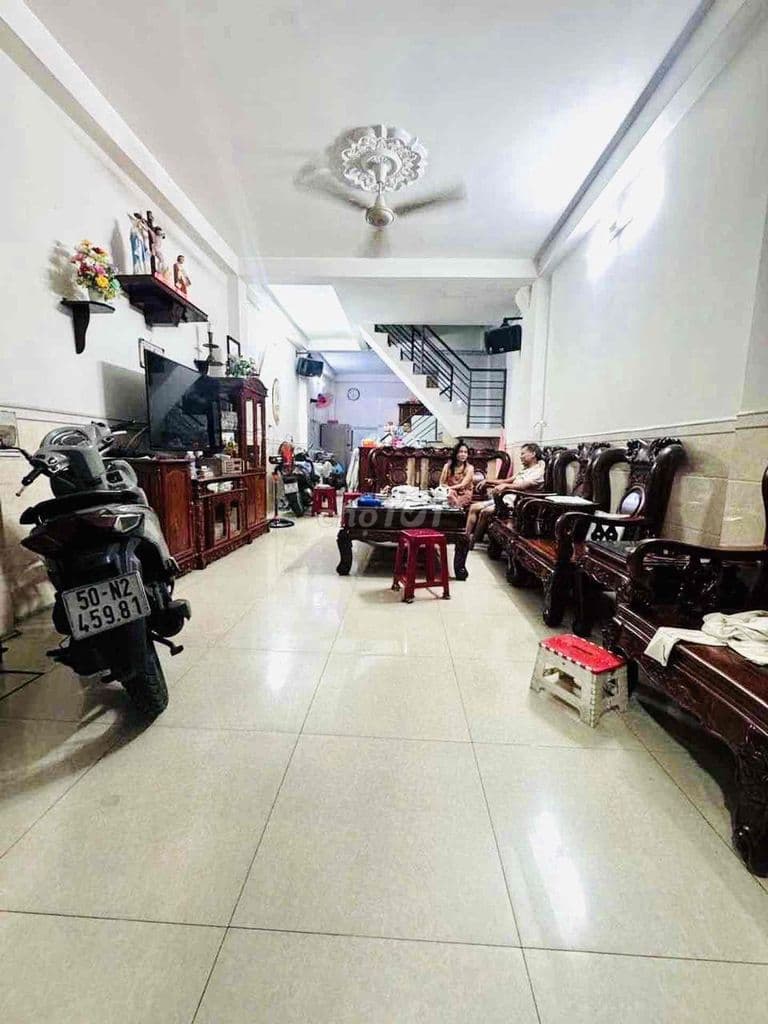 💰💰Chỉ 5 Tỷ Hơn - Ngay Gò Xoài, 2 Tầng, DT 4x15 Sổ Vuông Vức Không Lộ G - Ảnh 3