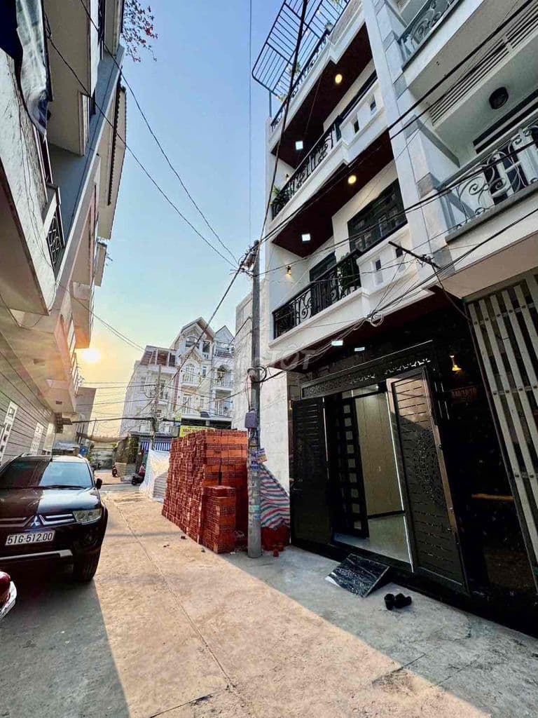💖NHÀ MỚI FULL NỘI THẤT HẺM 840/ HƯƠNG LỘ 2, 4*14, HẺM 6M💖 - Ảnh 3
