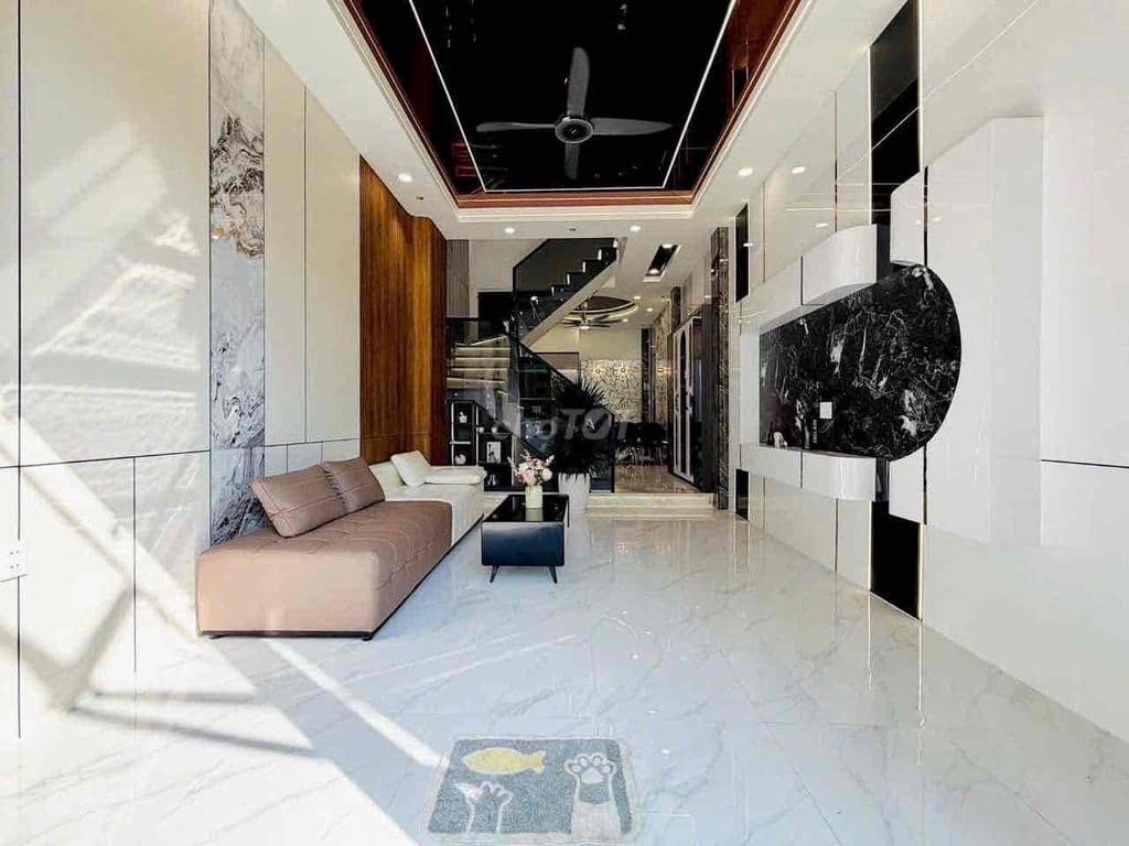 Hơn 5Tê Nhà Xây Mới. Hẻm Xe Tank. Vị Trí Đẹp. Giáp Gò Vấp - Ảnh 3