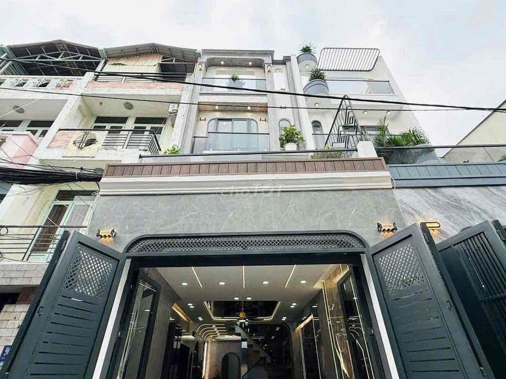 Nhà hẻm ô tô ở đường Quang Trung P. 14, Gò Vấp - Ảnh 2