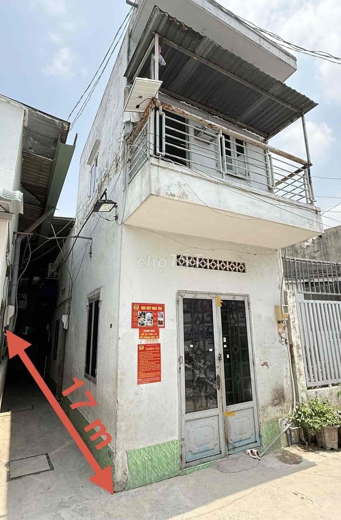 Dãy Trọ Ngay Trường Võ Trường Toàn D.tích 4,5x17m. - Ảnh 2