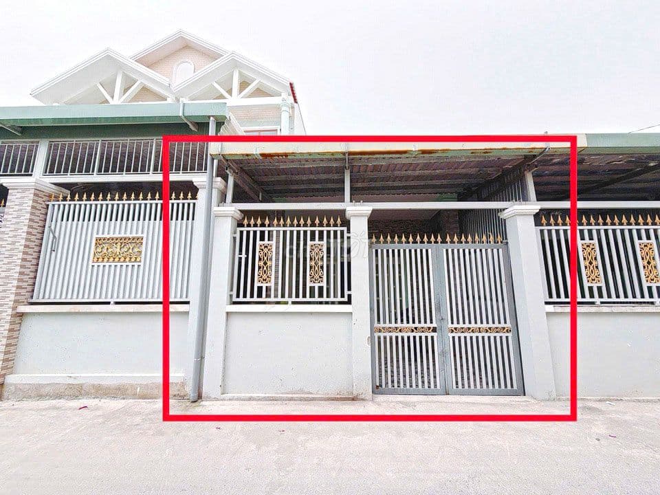 NHÀ MẶT TIỀN HẺM XE HƠI 803 HUỲNH TẤN PHÁT (90M) P.PHÚ THUẬN.QUẬN 7