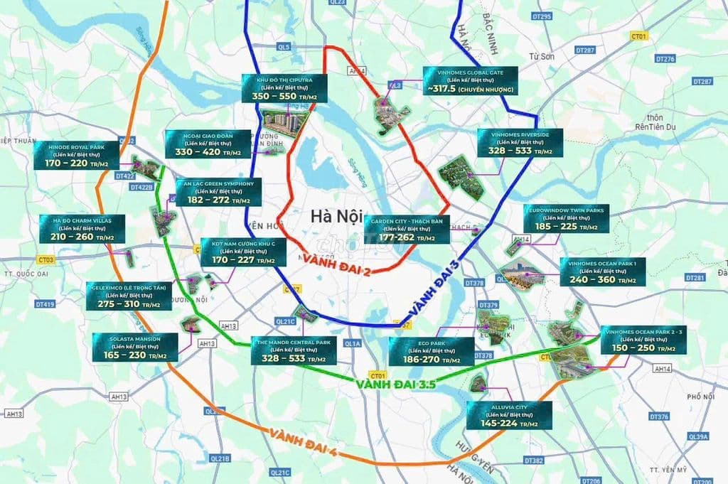 CC BÁN GẤP MẢNH ĐẤT GIỮA ĐH FPT VÀ ĐH QUỐC GIA_102,5m2_MT6m_2 tỷ150 - Ảnh 2