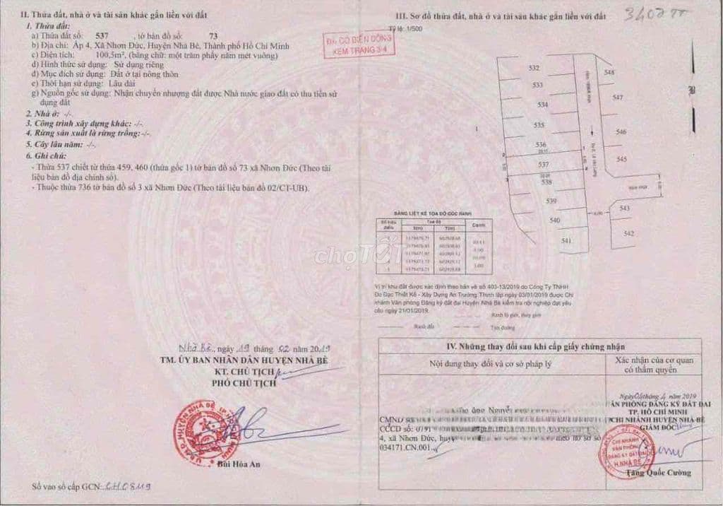 ĐẤT SHR 1896 LÊ VĂN LƯƠNG NHƠN ĐỨC - NHÀ BÈ TPHCM - Ảnh 3