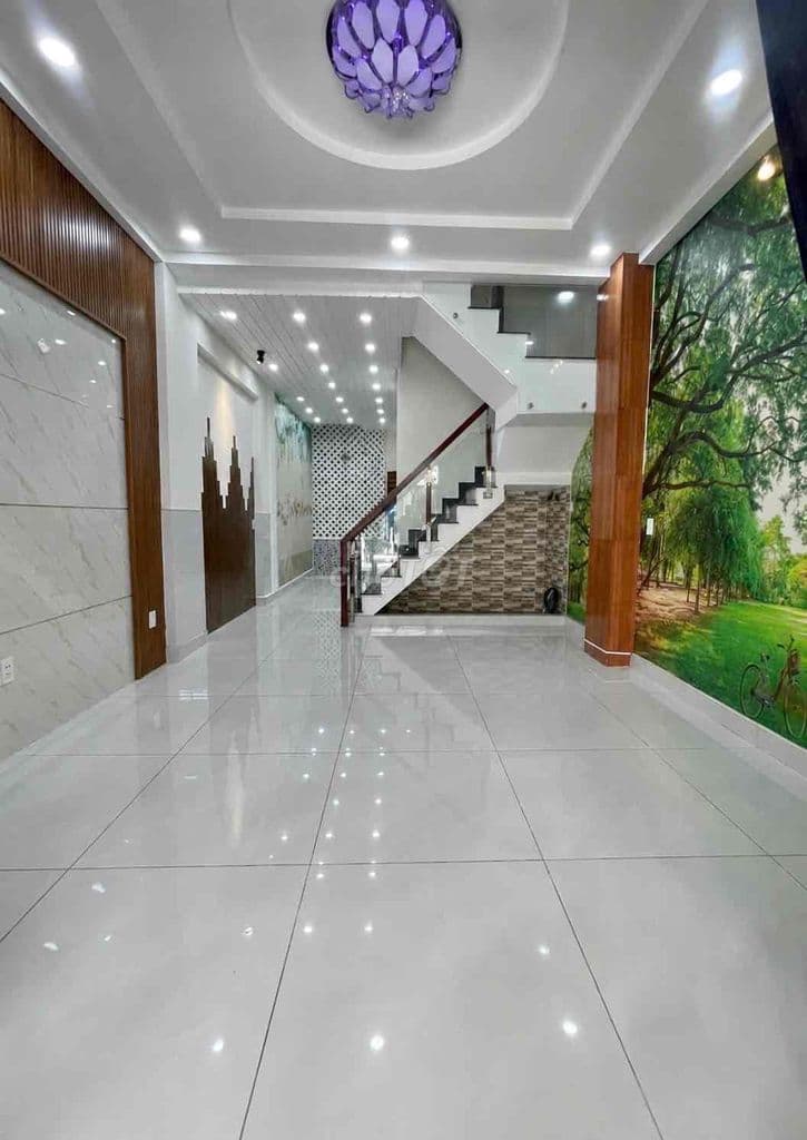 🏡 NHÀ MẶT TIỀN ĐƯỜNG SỐ 4 GV 🏡 4m X 16m - 4 TẦNG - 8,8 t.ỷ - Ảnh 2