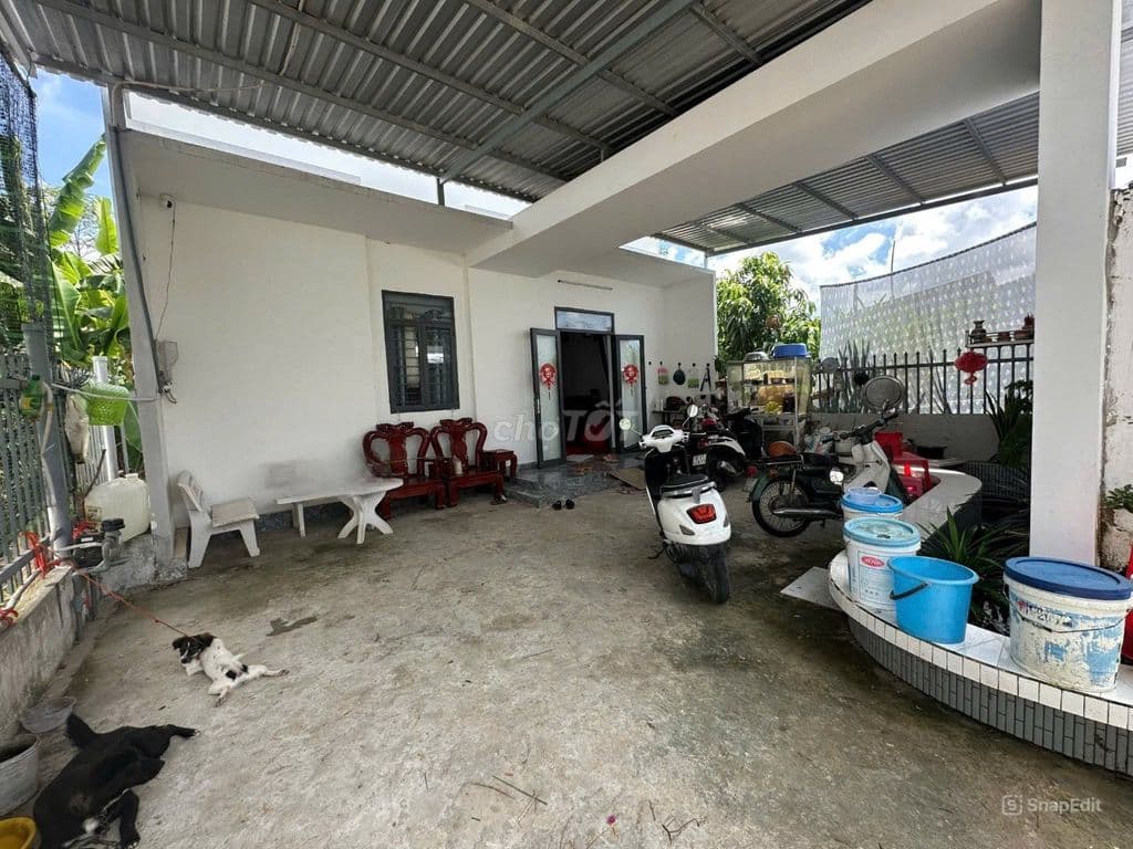 Bán căn nhà vườn 212m2 SHR ở ngay Tân Thông Hội- Củ Chi giá 1 tỉ 210tr - Ảnh 3