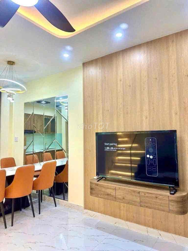 🆘Bán nhà hẻm XE HƠI Phường 3-Dt 4x8m-Đúc 3 Tầng-4 Phòng Ngủ-Nhà Đẹp - Ảnh 3