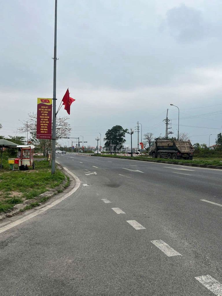 85tr/m 180m đất đấu giá KDT Vệ Tinh nằm trên đường Võ Nguyên Giáp - Ảnh 2