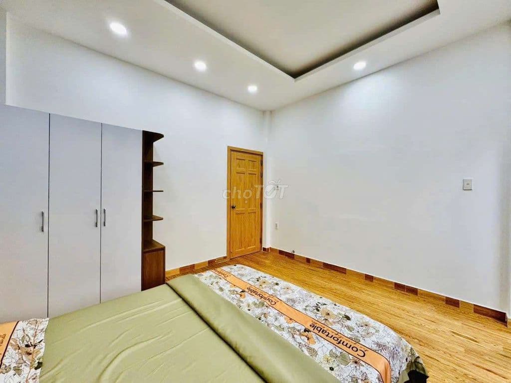 phạm văn chiêu 1trệt 1 lầu 4x12,5 nhà đẹp ở liền - Ảnh 3