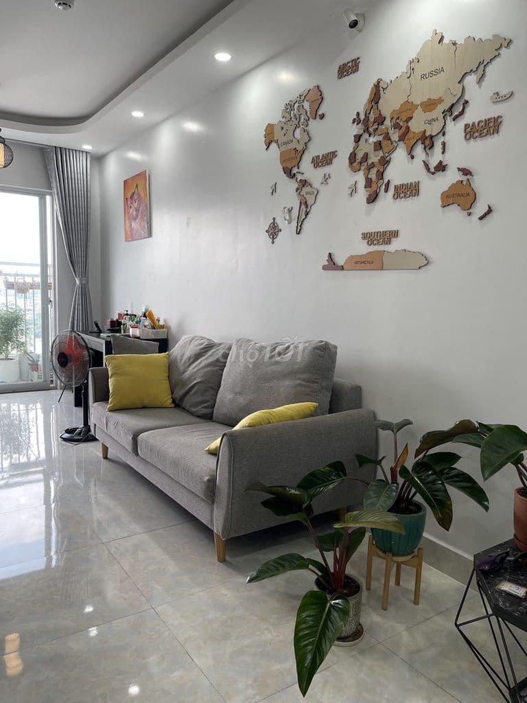 CĂN BLUE SKY TOWER NHÀ ĐẸP NHƯ HÌNH GIÁ 2.750 TỶ.CÓ 2PN,BAN CÔNG RIÊNG - Ảnh 2