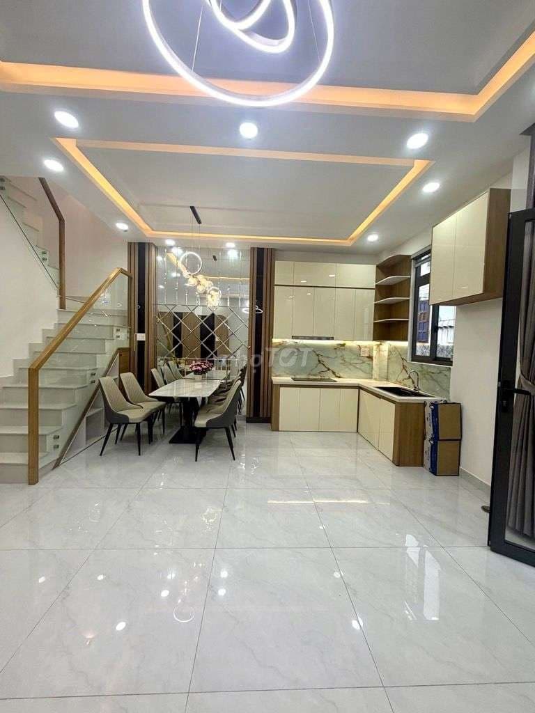 nhà bán nguyễn văn lượng nhà mới ở ngay - Ảnh 3